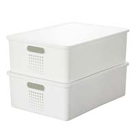 シューノ L フタ ホワイト_選択画像02