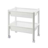 パイプハンガーワゴン45 ホワイト