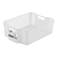 スタックカーゴ A4深型 ホワイト