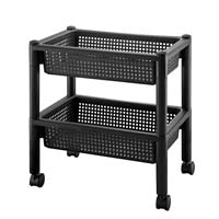 パイプハンガーワゴン45 ブラック