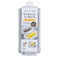 電子レンジで調理 トウモロコシ