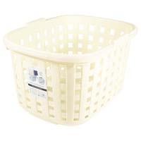 スタッキングバスケット アイボリー