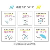晴雨兼用50cm超軽量ミニ トニカル Aグレー_選択画像02