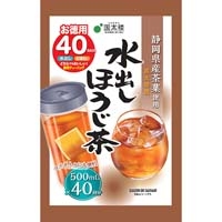 ※水出しほうじ茶ティーバッグ40P