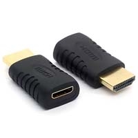 MiniHDM to HDMI 変換アダプタLAD-HMFMINI