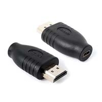 microHDMI to HDM変換アダプタLAD-HMFMICRO