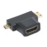 HDM to miniHDMI & MicroHDMI変換アダプタ