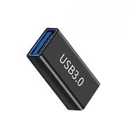 USB3.0　USB-A to USB-A 中継アダプタ