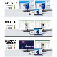 Type-C to HDMIｘ2 映像変換アダプタ_選択画像03