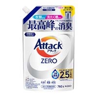 アタックZERO つめかえ用 760g