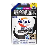 アタックZERO ドラム式専用 つめかえ 760g