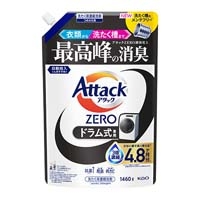アタックZERO ドラム式専用 つめかえ 1460g