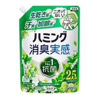 HM消臭実感 リフレッシュグリーン詰替 930g