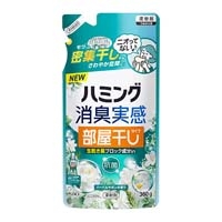 HM消臭実感部屋干しハーバルサボン詰替360g