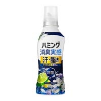 HM消臭実感汗・脂臭クリアシトラス本体500g
