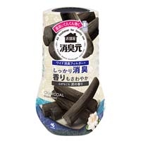 お部屋の消臭元 炭の香り 400mL