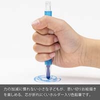 くりだし色鉛筆 くるりら 24色 GTW-24_選択画像03