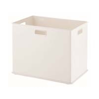 ナチュラインボックス ホワイト L