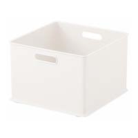 ナチュラインボックス ホワイト 横型ハーフ