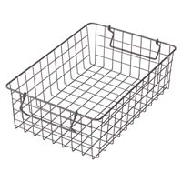 スタッキングワイヤーバスケット L BR