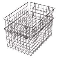 スタッキングワイヤーバスケット L BR_選択画像03