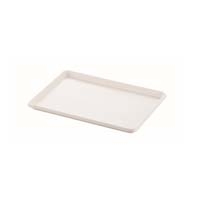 ナチュラインボックス プレート ホワイト S