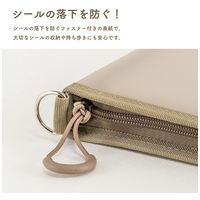 シールバインダー コーヒー MIL-SB-LG-BR_選択画像03