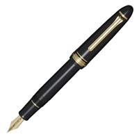 PFカジュアルＬベーシス金万年筆FP BK B