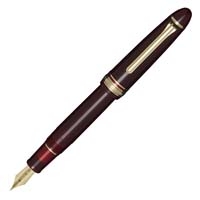 PFカジュアルＬベーシス金万年筆FP RD M