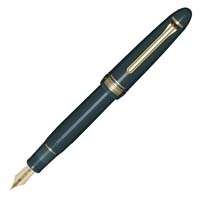 PFカジュアルＬベーシス金万年筆FP GN EF