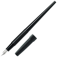 万年筆 デスクペン 極細字 黒 PDPP70BEF