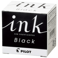 パイロット万年筆インク 30ml 黒 INK30B