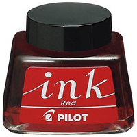 パイロット万年筆インク 30ml 赤 INK30R_選択画像02