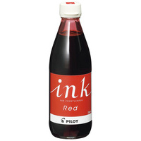 パイロット万年筆インク 350ml 赤 INK350R_選択画像02