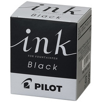 パイロット万年筆インク 70ml 黒 INK70B