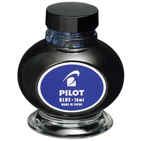 パイロット万年筆インク 70ml 青 INK70L_選択画像02
