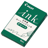万年筆カートリッジインク 5本入り IRF5SG