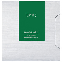 万年筆カートリッジインク 色彩雫 IRF6SSHR