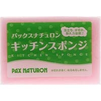 パックスN キッチンスポンジ ピンク1個