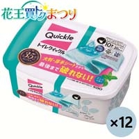 ◆トイレクイックル 本体 10枚×12個