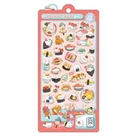 ボンボンドロップシール めしめし 01153