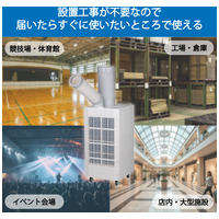 スポットエアコン 排熱ダクト付 SSA-Y25-2_選択画像03