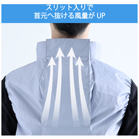 ファン付ベストKAZEfitフルセット Lグレ3L_選択画像02