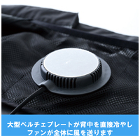 大型ペルチェ付ファン付ベストフルセットLL_選択画像02