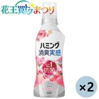◆ハミング消臭実感ローズ&F 本体×2本