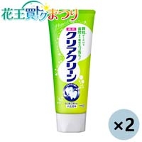 ◆クリアクリーンナチュラルミント120g 2本