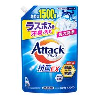 アタック抗菌EX つめかえ 1500g