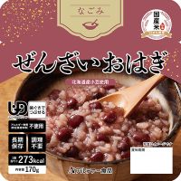 ※b_なごみ ぜんざいおはぎ 170g 30食