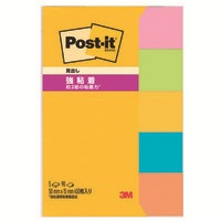 Post-it強粘着50×15mm 700SS-NE 5色
