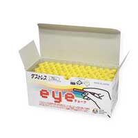 ｅｙｅチョーク　72本　黄 DCI-72-Y